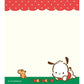 [POCHACCO] "Sanrio Oyatsu Snack Party" Memo Pad