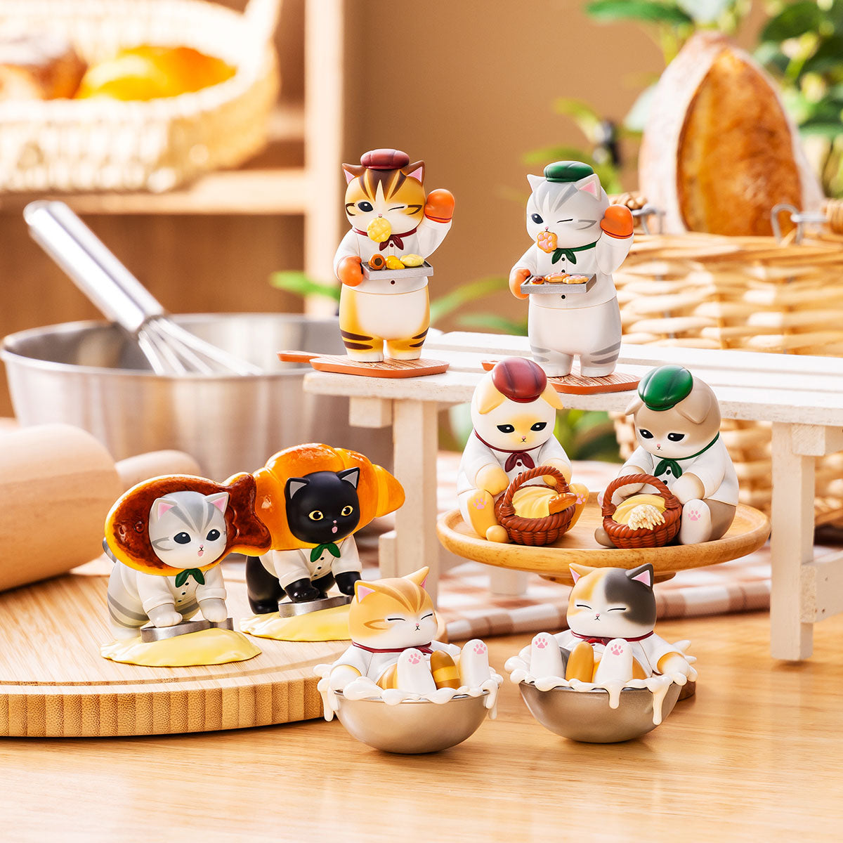 GPSBOX  "Mofusand Mofumofu Bakery Figure" Blind