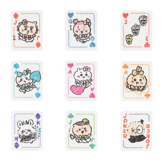 "Chiikawa Magical Chiikawa Card" Flakes Seal