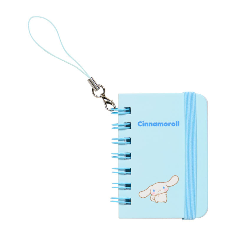 [CINNAMOROLL] "Sanrio" Mini Ring Notebook