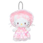 [HELLO KITTY] "Sanrio Fairytale Party" Plush Keychain