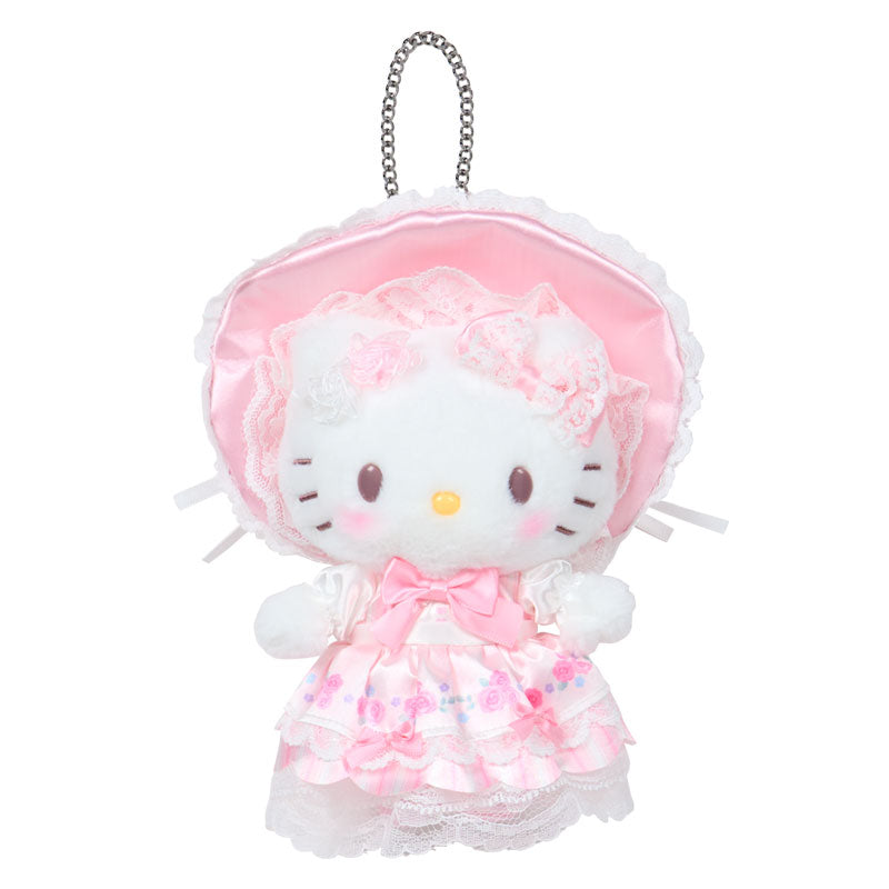 [HELLO KITTY] "Sanrio Fairytale Party" Plush Keychain