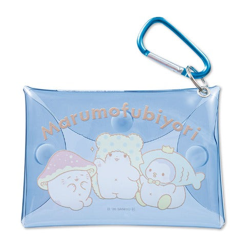 [BLUE] AVAIL "Marumofubiyori" Clear Multi Case