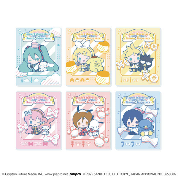 [SITTING / ACRYLIC CARD] "Vocaloid x Sanrio" Blind Bag