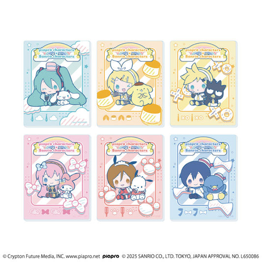 [SITTING / ACRYLIC CARD] "Vocaloid x Sanrio" Blind Bag