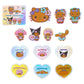 "Sanrio Sparkling Summer Pool" Sticker Set