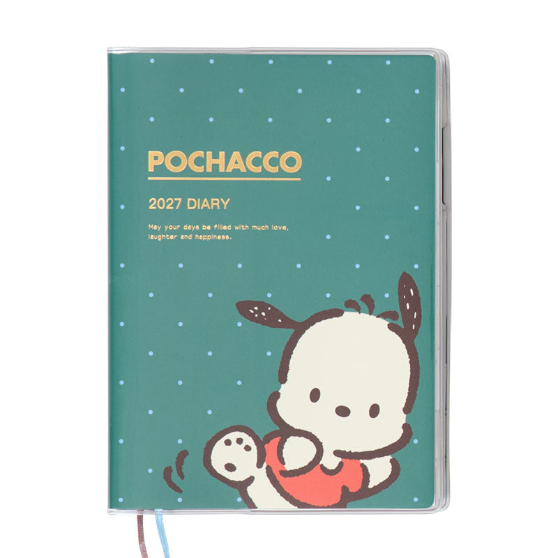 [POCHACCO] "Sanrio" 2027 B6 Diary Planner