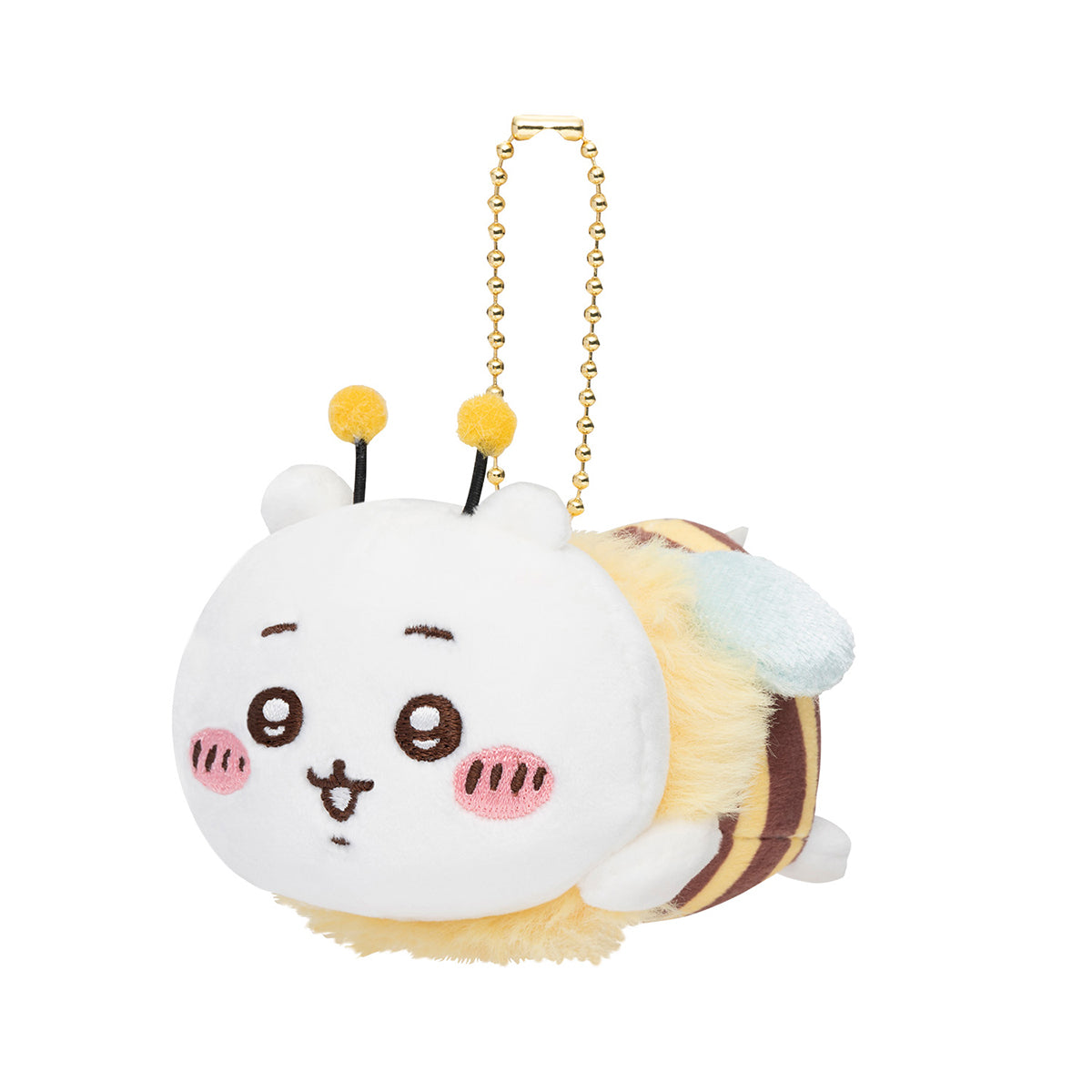 [CHIIKAWA] "Chiikawa Bee" Plush Keychain