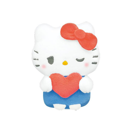 [HELLO KITTY] "Sanrio Munyatto Sleepover" Tenori Plush