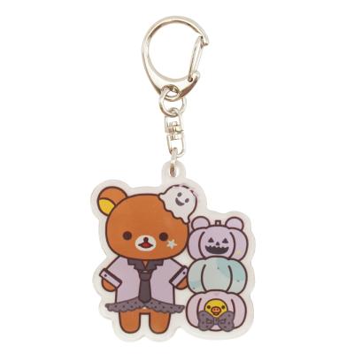 [RILAKKUMA & KIIROITORI] LIMITED "Rilakkuma Store Halloween 2026" Acrylic Keychain