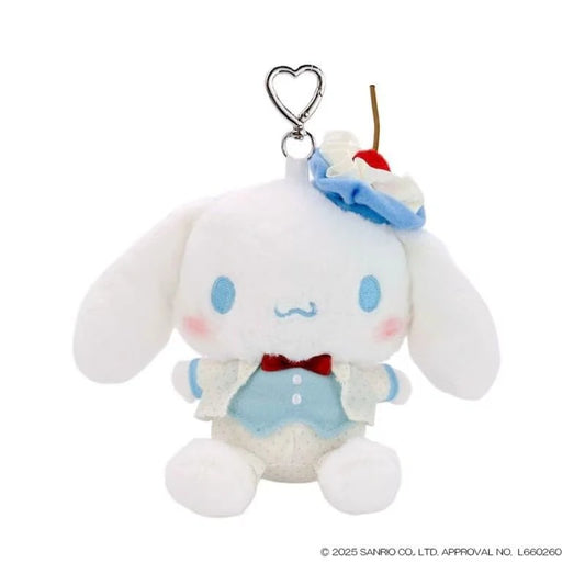 [CINNAMOROLL] "Sanrio Sweet Cakes" Plush Eco Bag