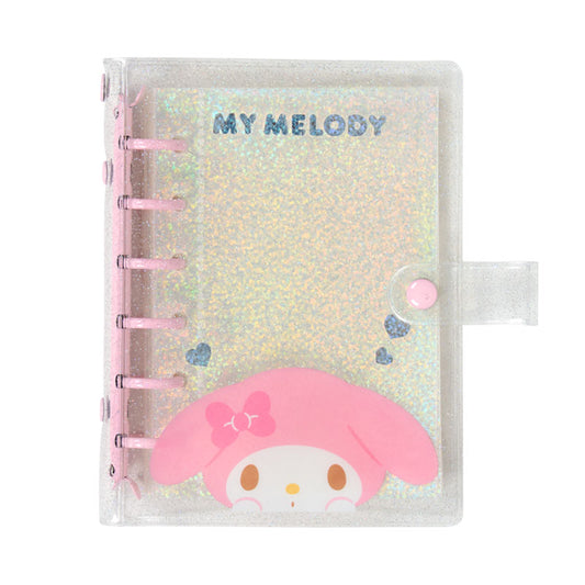 [MY MELODY] Sanrio Character Seal Friends" Clear Sticker Binder