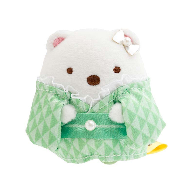 [SHIROKUMA] LIMITED "Sumikko Gurashi Kimono Series" Tenori Plush
