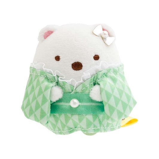 [SHIROKUMA] LIMITED "Sumikko Gurashi Kimono Series" Tenori Plush