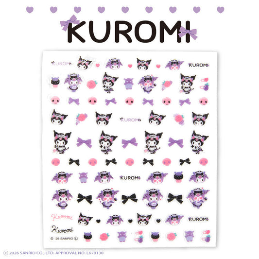 THANKYOUMART "Kuromi" Nail Stickers