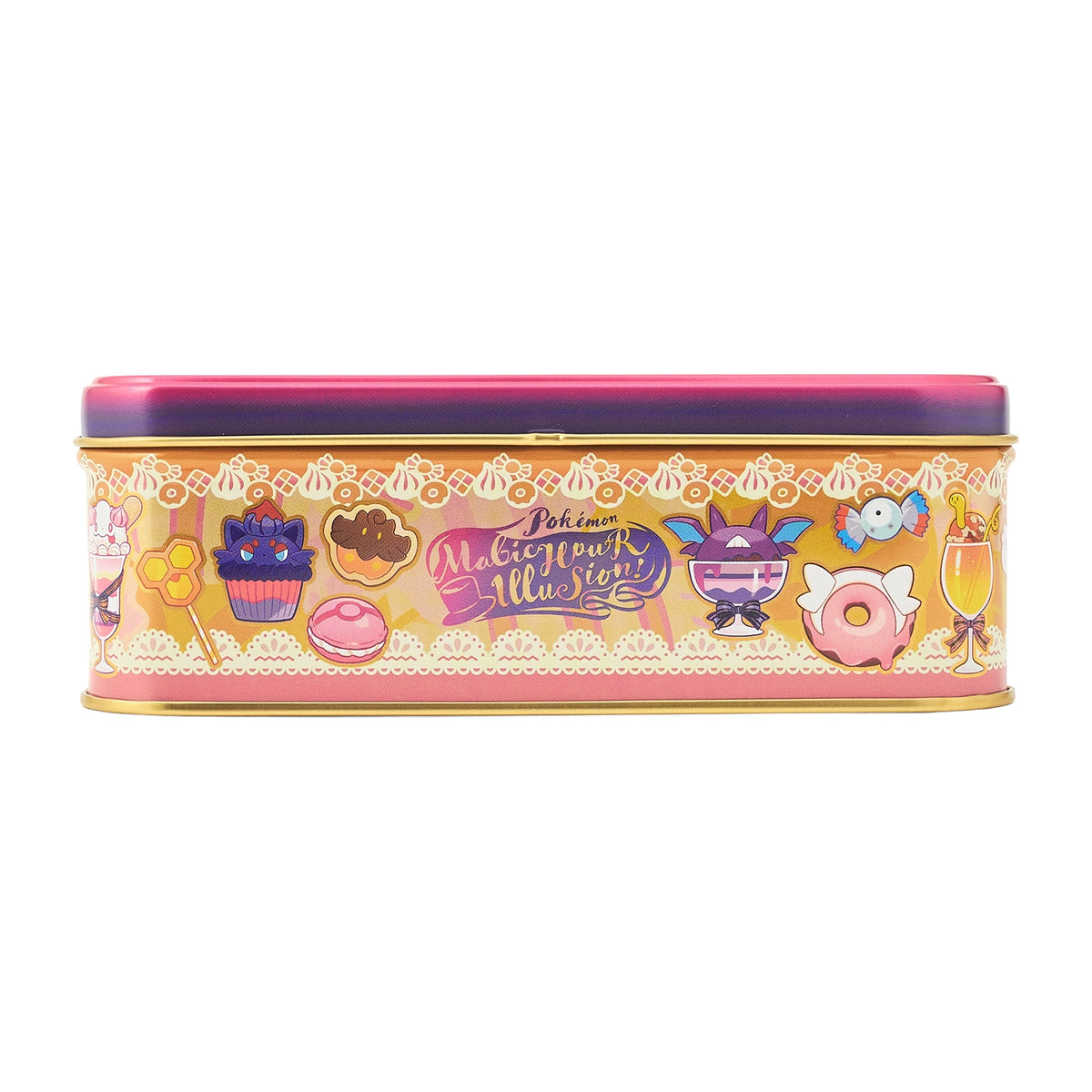 "Pokemon Magic Hour Illusion!" Candy & Tin Case