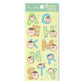 [KURIMANJU] "Chiikawa Alphabet" Sticker Sheet