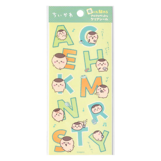 [KURIMANJU] "Chiikawa Alphabet" Sticker Sheet