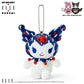 [KUROMI] "ELLE x My Melody & Kuromi" Plush Keychain