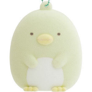[PENGUIN?] "Sumikko Gurashi Tanuki Raccon Restaurant" Funifuni Keychain