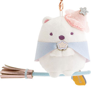 [SHIROKUMA] "Sumikko Gurashi Magical Halloween" Plush Keychain