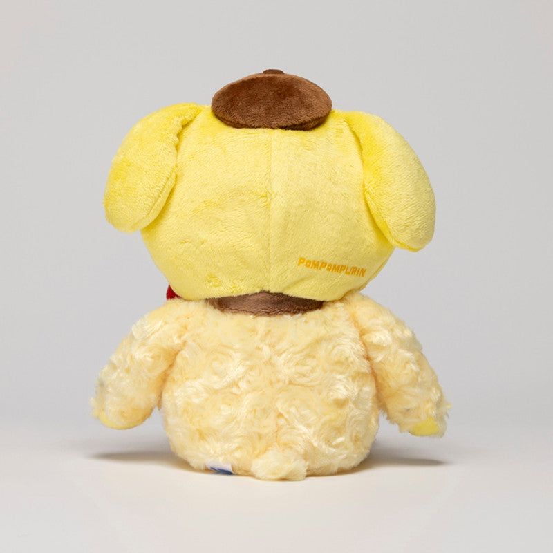 [POMPOMPURIN] LIMITED "Gotouchi Bear x Sanrio Aomori" Plush