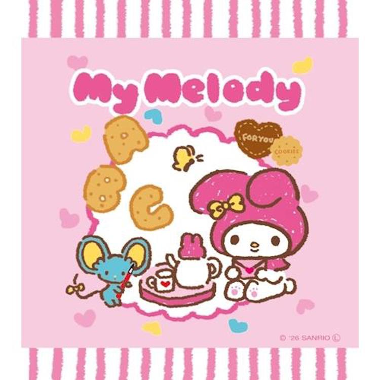 [MY MELODY] "Sanrio Oyatsu Snack Party" Memo Pad