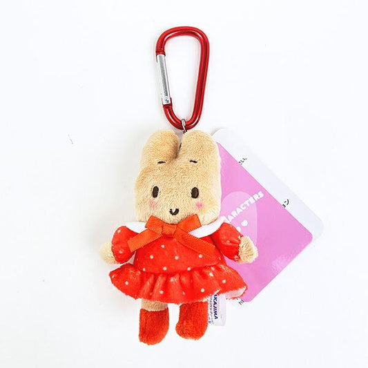 [MARRON CREAM] "Sanrio" Plush Carabiner