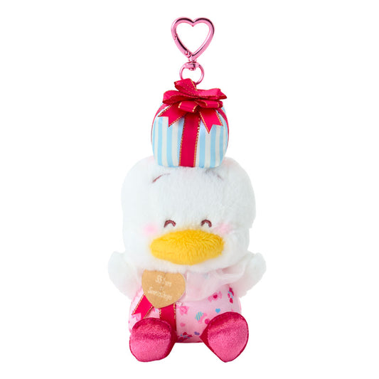 [PEKKLE] "Sanrio Wrapping Paper" Plush Keychain