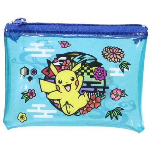 [PIKACHU] "Pokemon" Card Pouch