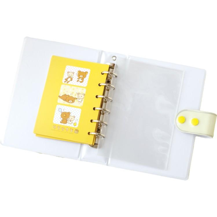 [RILAKKUMA] "San-x Universe" Squishy Sticker Binder