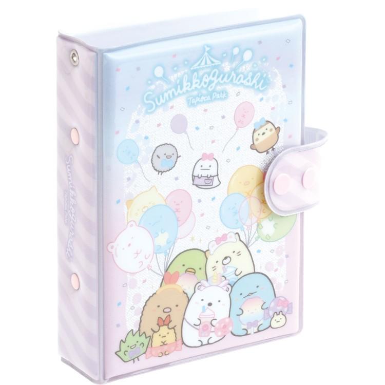 [SUMIKKO GURASHI] "San-x Universe" Squishy Sticker Binder