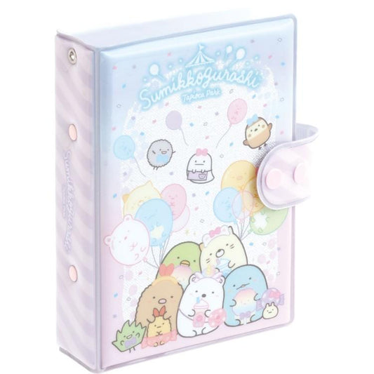 [SUMIKKO GURASHI] "San-x Universe" Squishy Sticker Binder
