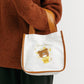 "Chairoikoguma 10th Anniversary Kumakyun Days" Mini Tote Bag