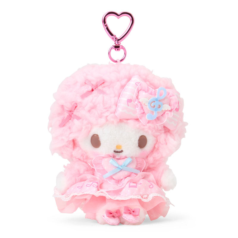 "My Sweet Piano Dress Up Piano Recital" Plush Keychain
