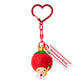 "Sanrio Become Strawberry King" Figure Keychain