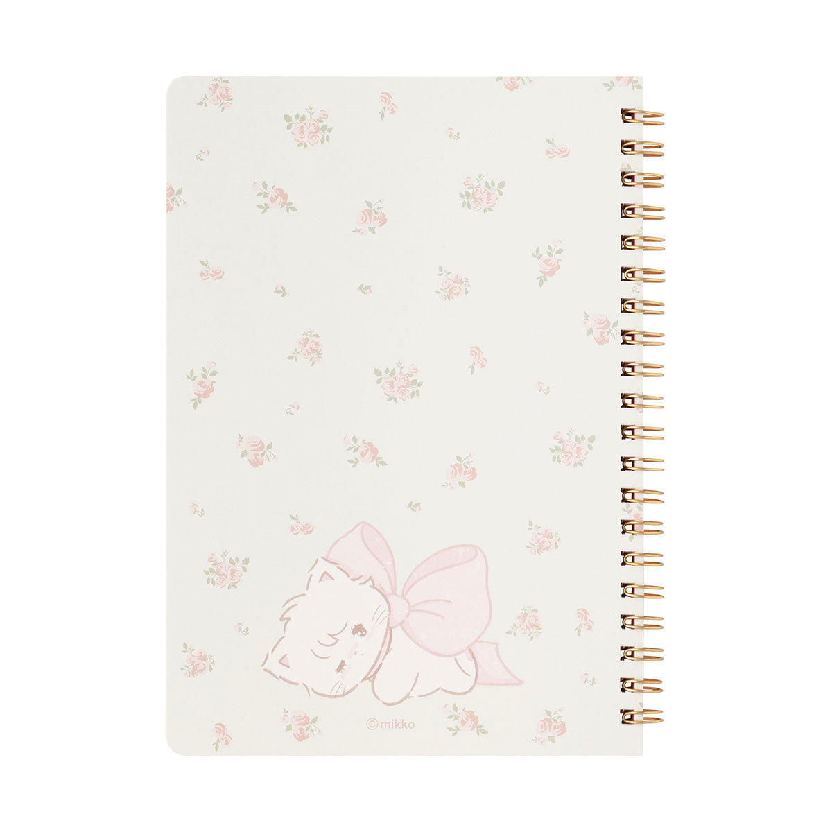 [MOUSSE] "Mikko Illustrations" B6 Notebook