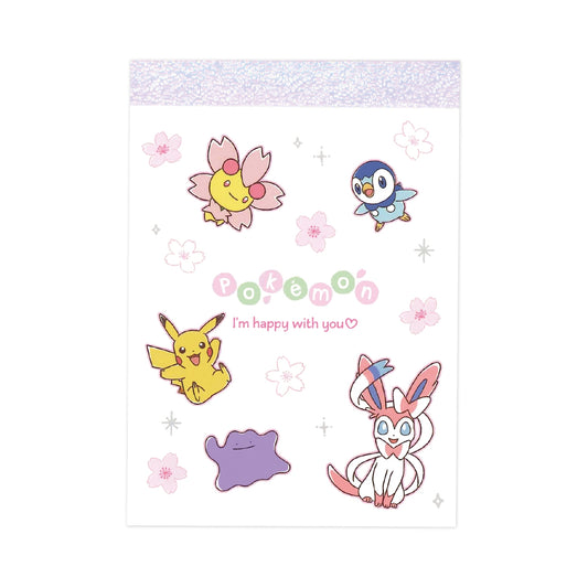 [WHITE] "Pokemon Sakura" Mini Memo
