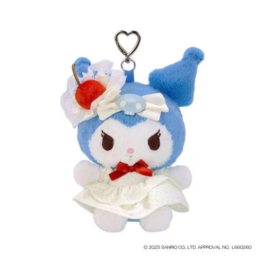 [KUROMI] "Sanrio Sweet Cakes" Plush Eco Bag