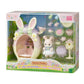 [EASTER EGG HOUSE] "Sylvanian Families Margaret Rabbit" Figure Set