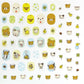 [RILAKKUMA / GREEN] "San-x" Nail Stickers
