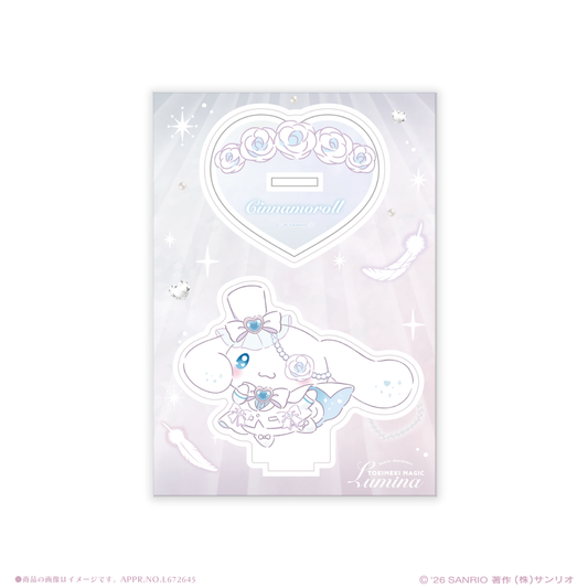 [CINNAMOROLL] "Sanrio x LAFARY Tokimeki Senshi Lumina" Acrylic Stand