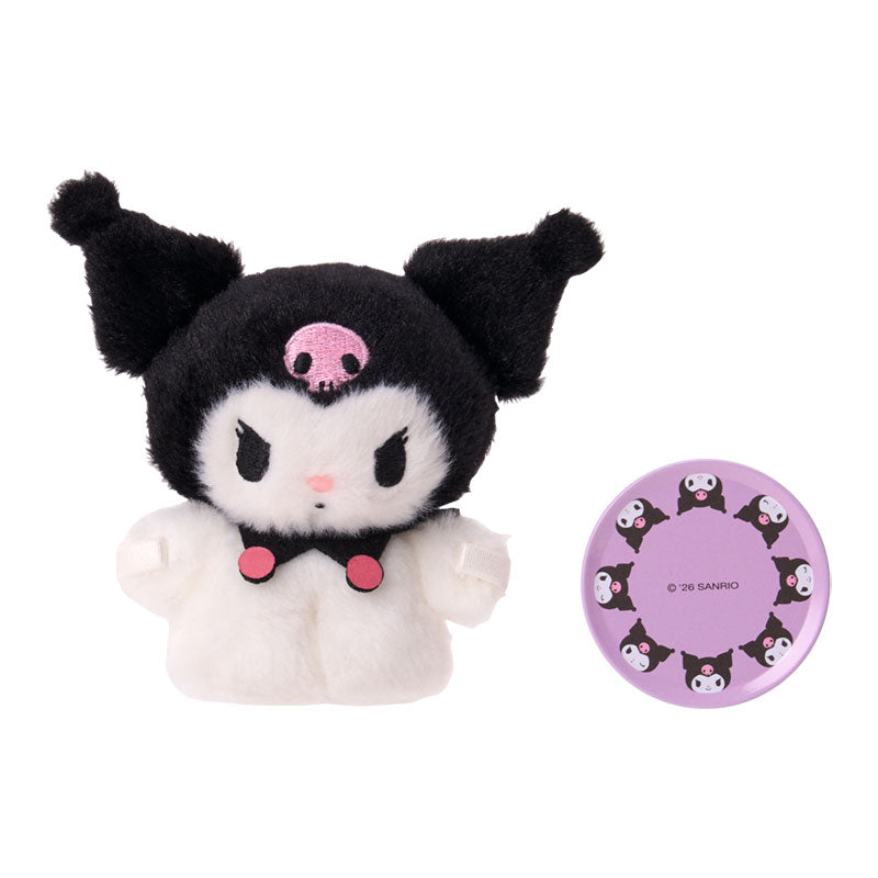 [KUROMI] "Sanrio Pitatto Friends" X-Small Nuidori Doll