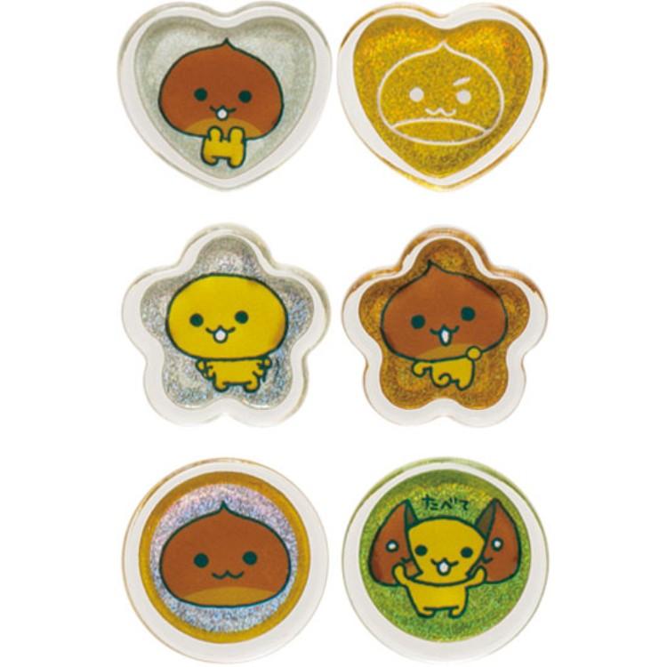 [AMAGURI-CHAN] "San-x Universe" Acrylic Sticker Flakes