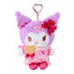 [KUROMI] "Sanrio Wrapping Paper" Plush Keychain