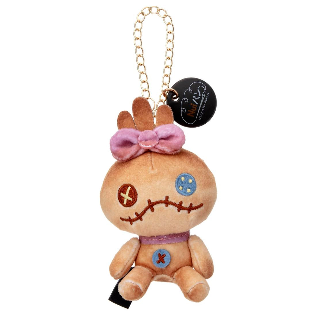 [SCRUMP / BREAD] "Disney Nui Bread" Plush Keychain