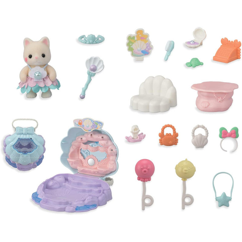 [DREAMING PRINCESS SHOP] "Sylvanian Families" Figure Set