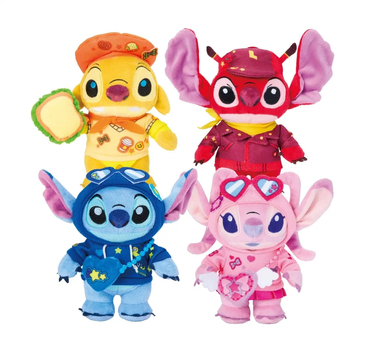 KUJI TICKET: "Stitch Colorful Kawaii"