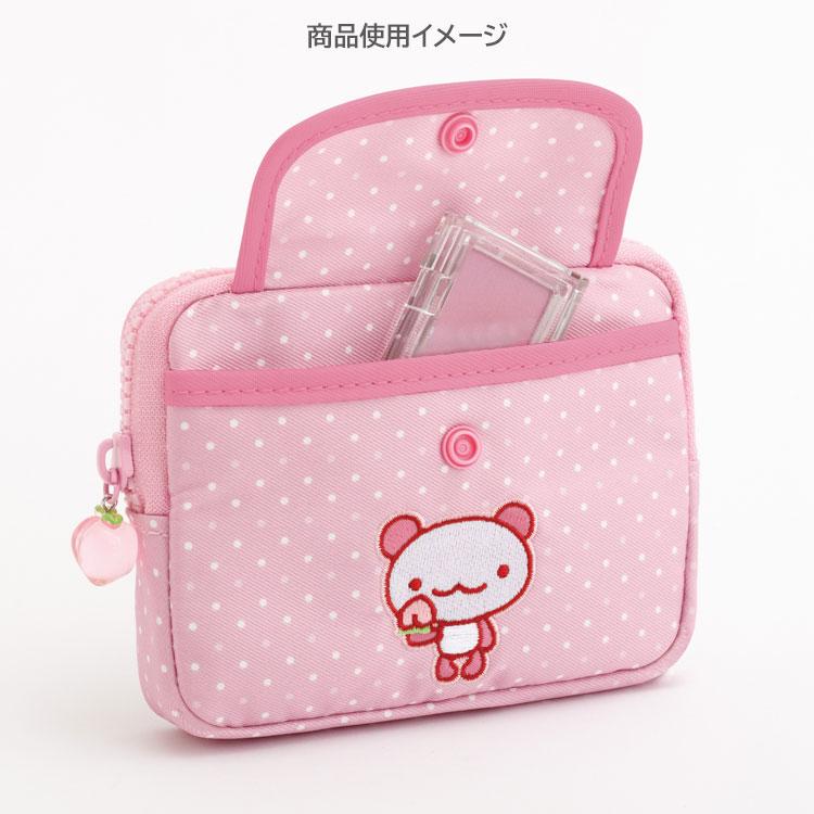 [MOMO PANDA] "San-X Universe" Flap Mini Pouch