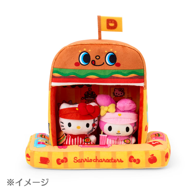 [SHOP] "Sanrio Super Cute Adventures Chimapote Hamburger Shop" Plush
